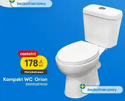 Castorama Kompakt WC Orion oferta