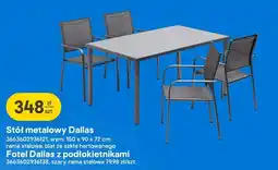 Castorama Fotel Dallas z podłokietnikami oferta