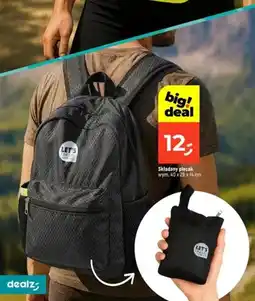 Dealz Składany plecak Let's Travel oferta