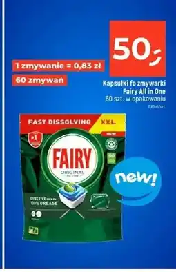 Dealz Kapsułki do zmywarki Fairy All in One oferta