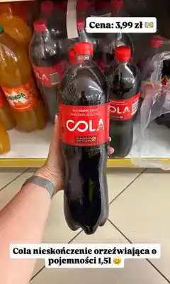 Dino Napój gazowany Cola Grand oferta