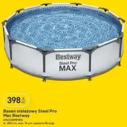 Castorama Basen stelażowy Bestway Steel Pro Max oferta