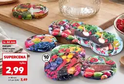 Kaufland Zakrętki dekoracyjne 10-pak śr. 66 mm oferta