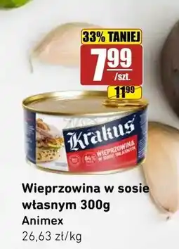 API MARKET Wieprzowina w sosie własnym Krakus oferta
