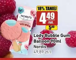 API MARKET Lody Bubble Gum Balloon Nordis oferta