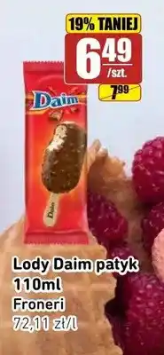 API MARKET Lody na patyku Daim oferta