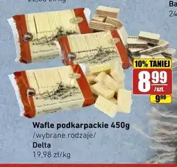 API MARKET Wafle podkarpackie Delta oferta