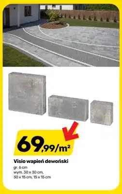 Bricomarche Kostka brukowa Visio wapień dewoński oferta