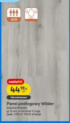 Castorama Panel podłogowy Wilder 8 mm AC5 oferta