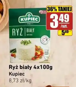 API MARKET Ryż biały Kupiec 4-pak oferta
