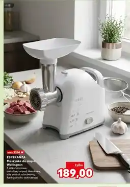 Kaufland Maszynka do mięsa Esperanza Wellington oferta