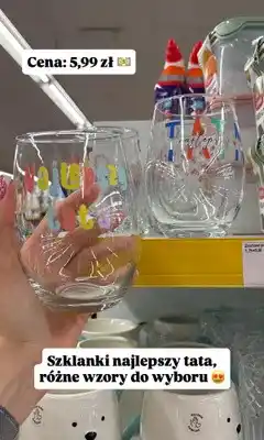 Dino Szklanka Najlepszy tata oferta