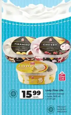 Odido Lody Tiramisu Fine Life oferta