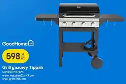 Castorama Grill gazowy GoodHome Tippah oferta