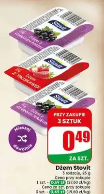 Dino Dżem z truskawek Stovit oferta