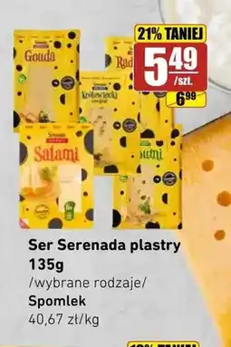 API MARKET Ser Serenada Gouda plastry oferta
