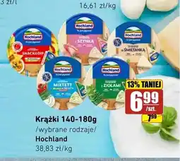 API MARKET Ser topiony krążek Hochland z szynką oferta