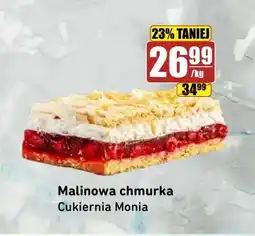 API MARKET Ciasto Malinowa chmurka Cukiernia Monia oferta