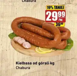 API MARKET Kiełbasa od górali Chabura oferta
