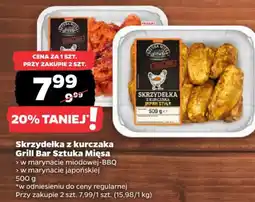 Netto Sztuka Mięsa Skrzydełka z kurczaka Grill Bar oferta