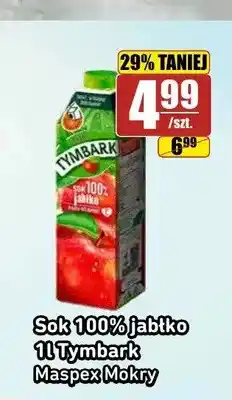 API MARKET Sok 100% jabłko Tymbark oferta