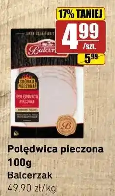API MARKET Polędwica pieczona Balcerzak oferta