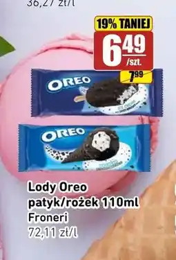 API MARKET Lody na patyku Oreo oferta
