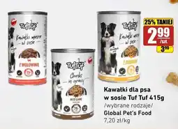 API MARKET Karma dla psa kawałki w sosie Tuf Tuf z wołowiną oferta