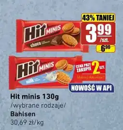 API MARKET Ciastka Hit Minis Choco oferta