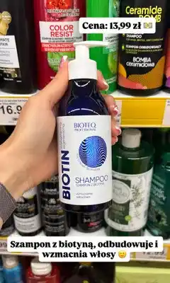 Dino Szampon z biotyną Bioteq Professional oferta