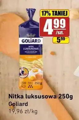 API MARKET Makaron nitka luksusowa Goliard oferta