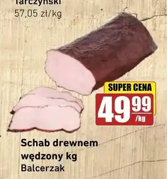 API MARKET Schab drewnem wędzony Balcerzak oferta