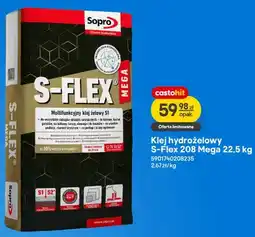 Castorama Klej hydrożelowy Sopro S-Flex 208 Mega oferta