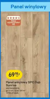 Castorama Panel winylowy SPC Dąb Sunrise oferta