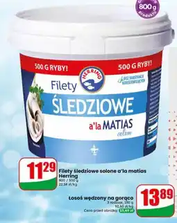 Dino Filety śledziowe solone a'la matias Herring oferta
