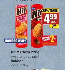 API MARKET Ciastka Hit Markizy Strawberry oferta