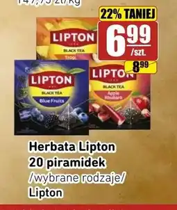 API MARKET Herbata czarna Lipton Tropical Fruit 20-pak oferta