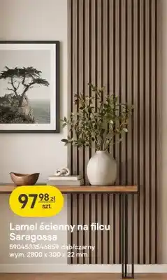 Castorama Lamel ścienny na filcu Saragossa oferta