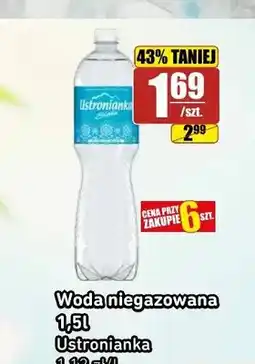 API MARKET Woda niegazowana Ustronianka oferta