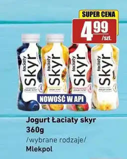 API MARKET Jogurt pitny Łaciate Skyr jagodowy oferta