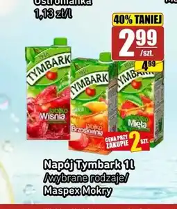 API MARKET Napój Tymbark Jabłko Wiśnia oferta