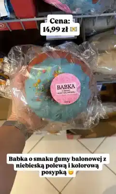 Dino Babka o smaku gumy balonowej oferta