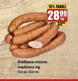 API MARKET Kiełbasa mocno wędzona Smak Górno oferta