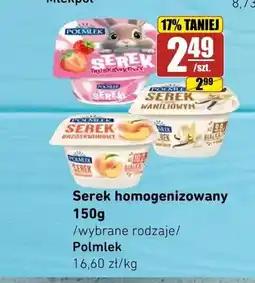 API MARKET Serek homogenizowany Polmlek truskawkowy oferta