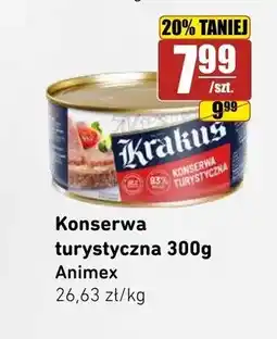 API MARKET Konserwa turystyczna Krakus oferta
