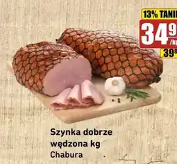 API MARKET Szynka dobrze wędzona Chabura oferta
