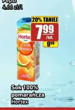 API MARKET Sok 100% pomarańcza Hortex oferta