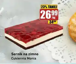 API MARKET Ciasto Sernik na zimno Cukiernia Monia oferta