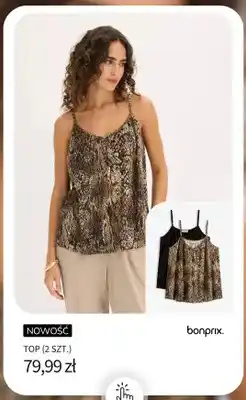 BonPrix Top bonprix 2-pak oferta