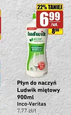 API MARKET Płyn do naczyń Ludwik Miętowy oferta
